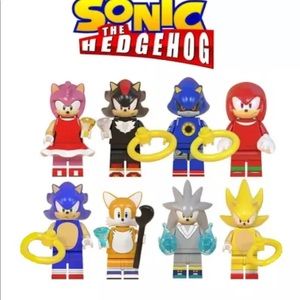 COPY - Sonic the hedgehog and friends minifigure